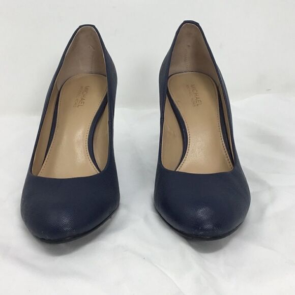 Michael Kors Flex’ Saffiano Leather Pumps B4 - Picture 2 of 13